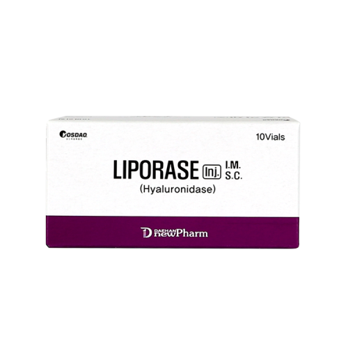 Liporase Hyaluronidase for Dissolving Hyaluronic Acid Gel